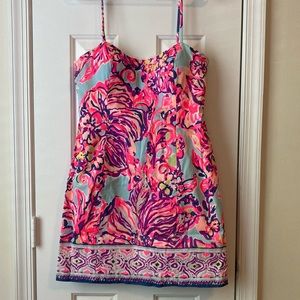Lilly Pulitzer Shift Dress, Size 8